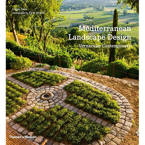 Mediterranean, landscape design vernacular contemporary La-Provence-comme-on-l’aime louisajones-2004