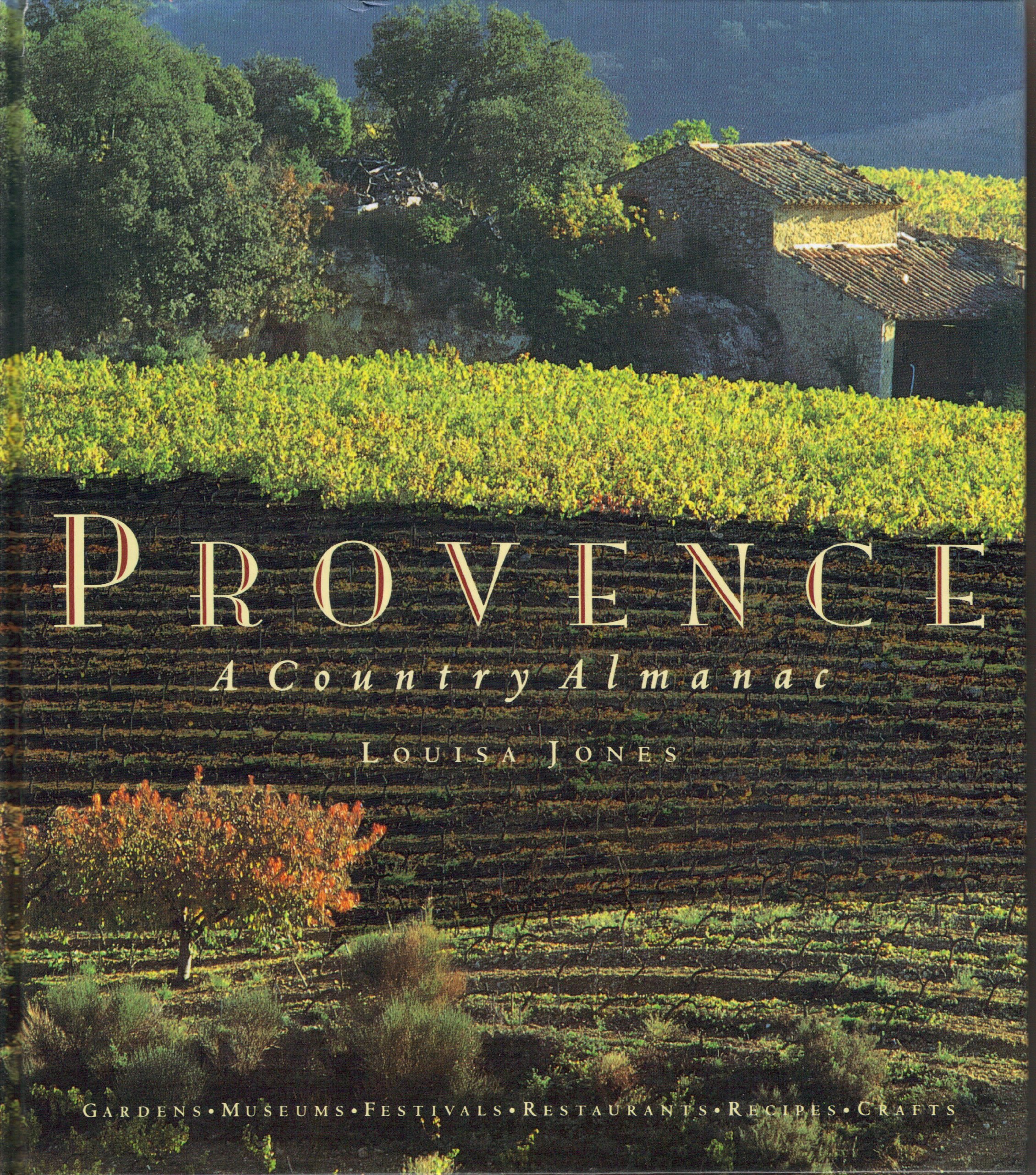 Provence a country almanac La-Provence-comme-on-l’aime louisajones-2004